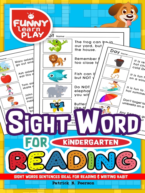 Title details for Sight Words Sentences by Patrick N. Peerson - Available